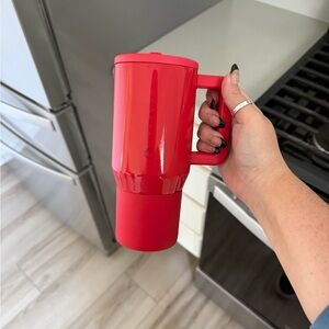 HydroJug 20oz in Red Shine